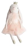 Mon ami 18 " x8 " x8 "プリンセスBunny Designer Plush Doll ,マルチカラー