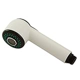 Kingston Brass KH7500 Made To Match Soft Button Pullout Kitchen Faucet Sprayer, 6-3/8-Inch, White [並
