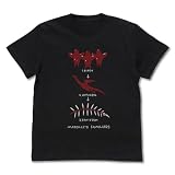 【公式】コスパ ダンジョン飯 マルシルの使い魔 Tシャツ BLACK XLサイズ