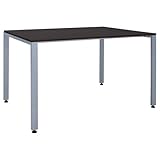 カグクロ ミーティングテーブル W1200×D750×H700mm ダークブラウン 会議テーブル TK-1275-DB