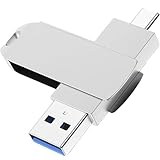 USB Type-C USB-A兼用 高速データ転送 大容量16GB 32GB 64GB128GB 256GB 512GB 1TB Type C 2IN1 画像保存 容量不足解消 (64, GB)