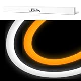 fcl.(エフシーエル) シーケンシャルウインカー ledテープ 60cm 2色 ウィンカー 流れるウインカー 車 led 2本セット 12V 防水設計 ホワイト アンバー