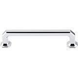 トップノブtk288 Chareauシリーズ5インチセンターエメラルドPull、光沢クロムby Topノブ