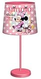 Minnie Mouse Metal Stick Lamp [並行輸入品]