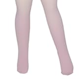 Country Kids(カントリー キッズ)【242ベビーピンク】女の子用薄ピンクヒップラッフル付き超ソフトなシルキールンバタイツ 0-12months 0-12ヶ月用 50cm-80cm フリル付