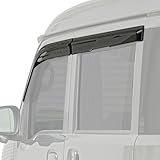 MONSTER SPORT ウィンドウ エアロバイザー エブリイワゴン/エブリイ[ DA17W / DA17V ]他用 〔DA17 サイドバイザー ドアバイザー〕 721500-3900M ブラック