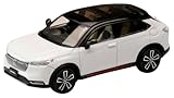 HJ64 1/64 ホンダ VEZEL e: HEV PLaY プレミアムサンライトホワイト・パール 完成品 HJ642071SW