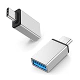 Type C 変換アダプタ【2個セット・USB3.0対応・最大5Gbps高速データ転送】USB A(メス) toタイプc (オス) 変換コネクタ