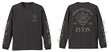 コスパ 機動戦士ガンダム ジオン軍ロングスリーブ Tシャツ SUMI Lサイズ