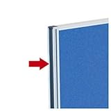 大型パーティション PNシリーズ エンドカバー H180cm PN32-E1800 生活用品 インテリア 雑貨 インテリア 家具 オフィス家具 パネル パーテーション [並行輸入品]