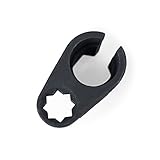 ETGtek(TM) 1PCS　22mm1/2インチ 車酸素センサーオフセット ソケット バキュームナットレンチ