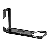 PEIPRO A7C2/A7CR Lプレート 航空合金 アルミニウム クイックリリースLプレートブラケット カメラハンドグリップ Sony A7CII A7CR用