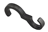 Thin Profile Antique Pewter Picture Rail Hook