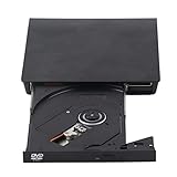 外付け CD ドライブ、外付け光学ドライブ、ラップトップ コンピュータ用モバイル デュアル ポート USB3.0 DVD ドライブ、ポータブル CD DVD RW プレーヤー (読み取り専用)
