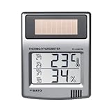 佐藤計量器(SATO) ソーラーデジタル温湿度計 PC-5200TRH