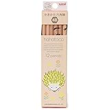 三菱鉛筆 かきかた鉛筆 ハハトコ 木軸 4B ドッグ 1ダース K56384B