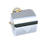 リラインス ペーパーホルダー クロムメッキx金色メッキ W152H126(mm) (BH4003)