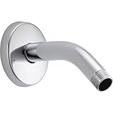 Delta U4993-CZ Wall Mounted Shower Arm and Flange, 6", Champagne Bronze [並行輸入品]