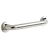 (60cm x 3.2cm Decorative Grab Bar, Bright Stainless Steel) - DELTA DF59824-BS Lahara 60cm x 3.2cm De