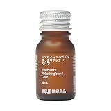 無印良品 エッセンシャルオイル すっきりブレンド クリア 10mL 83484538