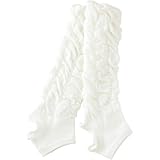 クシュクシュ　ニーハイトレンカ オフホワイト 9-15cm 総丈21cm