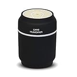 ミニ ポータブル 超小型 卓上 加湿器 (LEDライト ＆ USBファン付き), Sysmarts® 超音波式 コンパクト 車載用 間接照明 空気清浄器 (ムード ランプ ＆ 空焚き防止機能搭載)— 