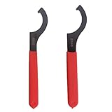 Perfk 2点セット　ER32+ ER40 フック　スパナ　レンチ　チャック ナット用　CNC工具　　