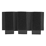 PEW Tactical FCスタイル ターンオーバー トリプル556マガジンポーチ ブラック