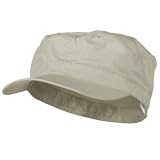 e4Hats.com ビッグサイズフィットコットンリップストップミリタリーアーミーキャップ, ストーン, XX-Large