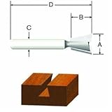 Vermont American23113Dovetail Router Bit-3/8" DOVETAIL ROUTER BIT (並行輸入品)