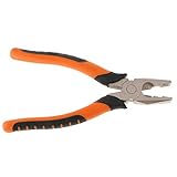 B Blesiya クロムバナジウム鋼　プライヤー　ワイヤカッター　作業用具　滑り止め　ケーブルカッター - 8インチ　