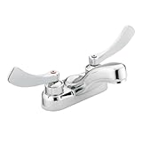 Moen 8215smf15ダブルハンドルセンターセット洗面所蛇口からThe m-dura Collectio、 .5 8215SMF15 1