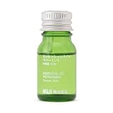 無印良品 エッセンシャルオイル ペパーミント 10ミリリットル (x 1)