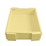 MAMING Speed Bumper Bed Eco friendly oversize Playmat for Baby 3Color [並行輸入品] (Cream Lemon)