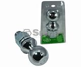 Stens 2" HITCH BALL / 1" SHANK 756-014 [並行輸入品]
