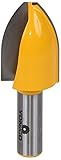 Yonico 12145 Panel Raiser Router Bit with Vertical Cove 1/2-Inch Shank by Yonico