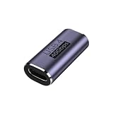 USB4.0 Type C 変換 アダプター 左右 90° 曲げ3種類セット PD 100W急速充電 40Gbps高速データ転送 8K@60Hz映像出力 L字 タイプc type-c 90度 オス メス USB C コネクター (リレーアダプタ 1個)