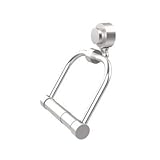 Allied Brass 424-SCH Venus Collection Double Post Tissue Holder, Satin Chrome [並行輸入品]