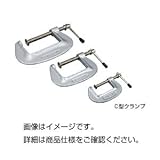 （まとめ）C型クランプ 25mm【×20セット】 ds-1600274