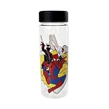 スモール・プラネット(Small Planet) マーベル スパイダーマン クリアボトル 500ml スパイダーズ 『スパイダーマンの日』