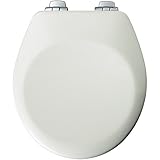 Church 885CHSL 346 Elongated Easy Close Toilet Seat, Linen [並行輸入品]