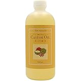 Sin. 天然無添加 国内精製 ひまし油 500ml (ヒマシ油 キャスターオイル)