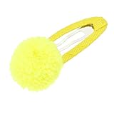 everbloom studio #35A Pompom clip yel