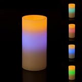 smartcandle-LEDレインボーワックスキャンドル