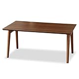 ottostyle.jp 木製折りたたみテーブル ウッドテーブル 【ウォールナット】 (75×45×35cm)