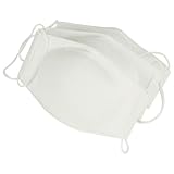 セフティー3 草刈作業用マスク ドーム型 立体形状 不織布 抗菌処理加工 3枚入 SKM-3