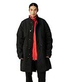 スノーピーク(snow peak)TAKIBI Ripstop Adjustable Fishtail Coat JK-25AU016 アウター ジャケット コート オーバーコート メンズ レディース BLACK S