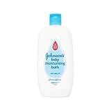 保湿入浴500ミリリットル (Johnson's Baby) - Johnson's Baby Moisturising Bath 500ml [並行輸入品]