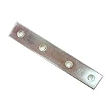 モリギン 鉄ユニクロプレート金具 87×15×2mm