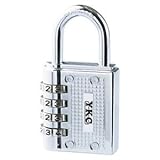 （業務用セット） YKC YKC フリーダイヤル錠 120-40-C クローム 1個入 【×2セット】